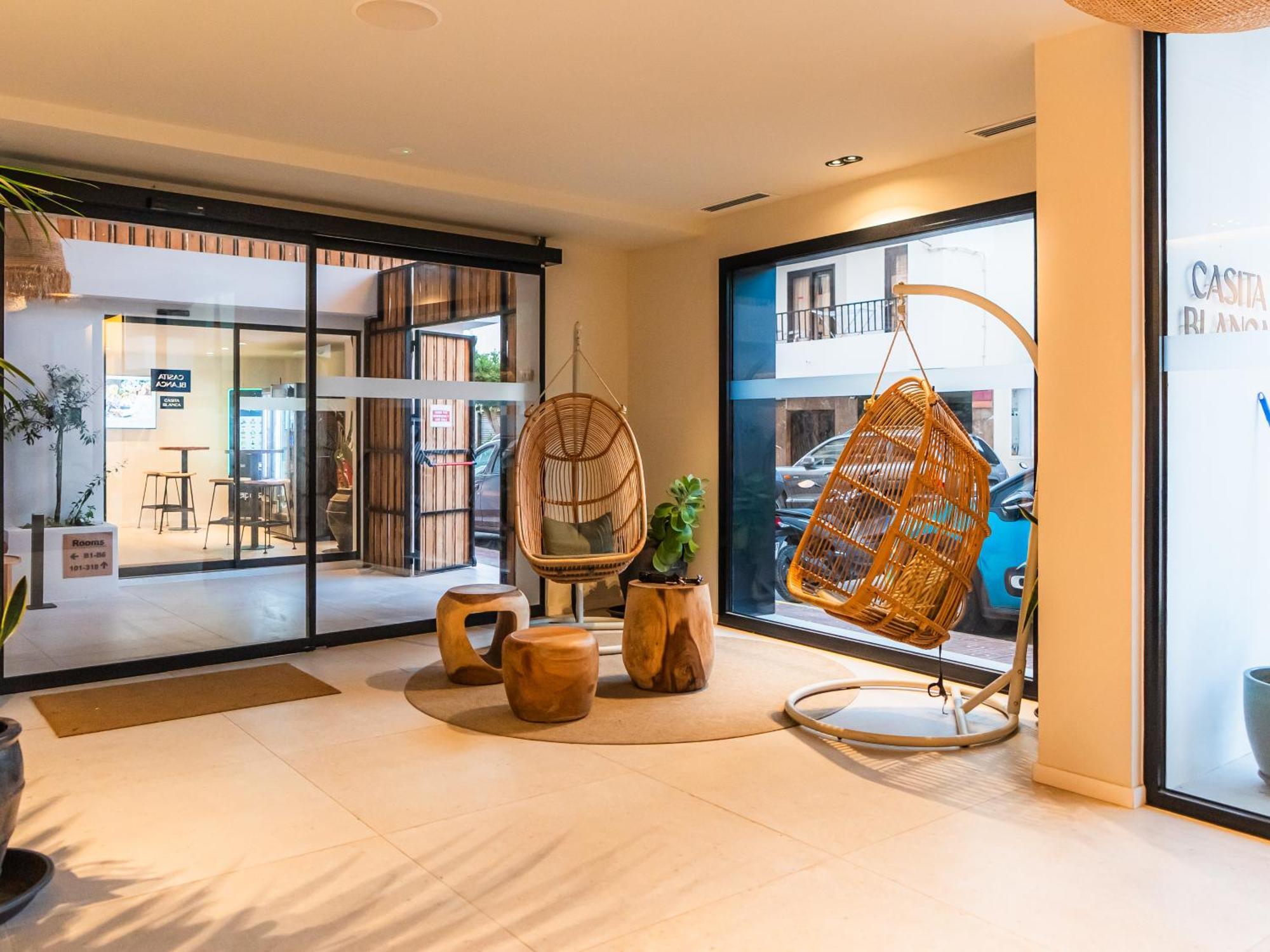 Aparthotel Casita Blanca - Adults Only 聖安東尼奧 外观 照片