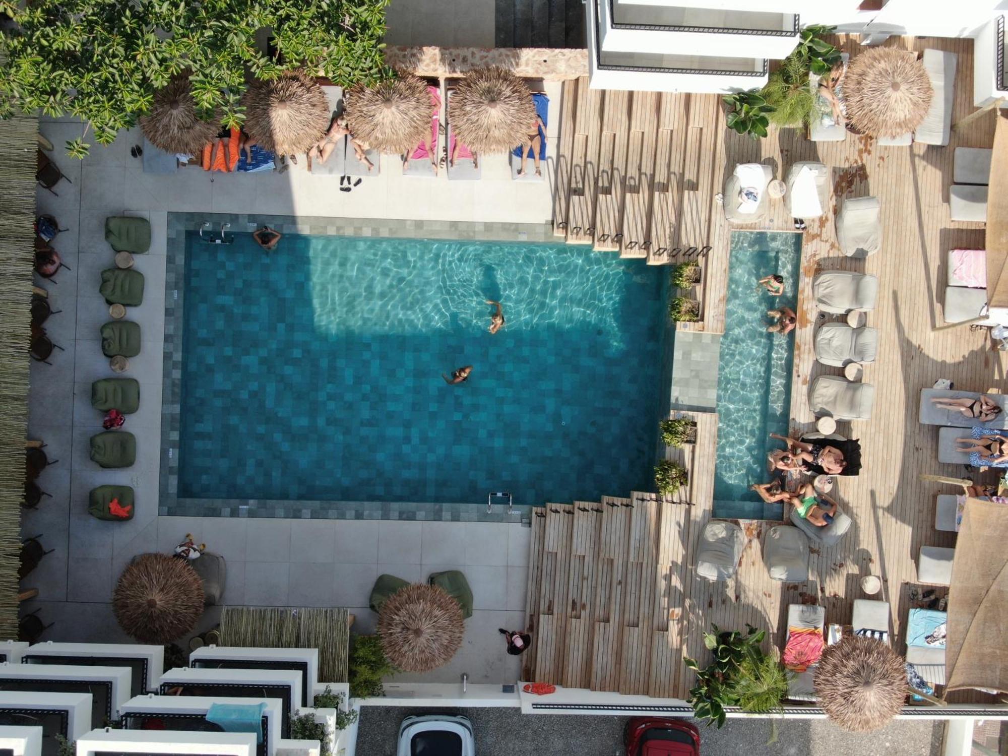 Aparthotel Casita Blanca - Adults Only 聖安東尼奧 外观 照片